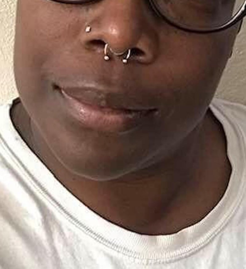 QWALIT Fake Septum Ring Fake Septum Piercing Faux Septum Nose Rings Fake Nose Ring Septum Fake Septum Nose Ring Clip On Septum Nose Ring Faux Septum Piercing Fake Septum Hoop Fake Septum Jewelry - Image 4